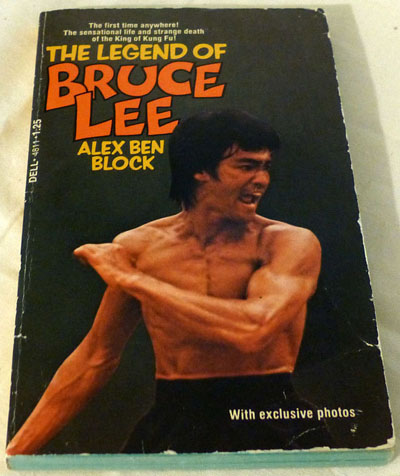 Bruce Lee The Legend Book