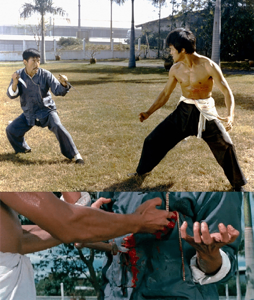 Bruce Lee Deleted Scene